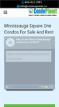 Mobile Screenshot of mississaugacondosplanet.com